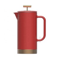 DHPO design 1000ml ceramic coffee and tea maker french press