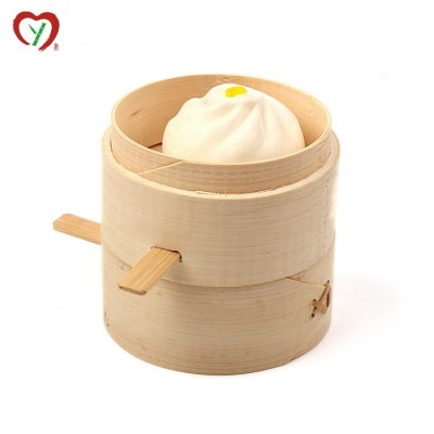 dim sum mini bamboo steamer