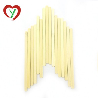 Wholesale Quality Customized Stirrer Bamboo Coffee Stir Sticks