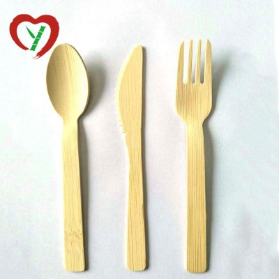 Bulk Eco-Friendly Disposable BambooCutlery Set