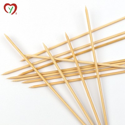 3.0*150mm round bamboo candy apple sticks