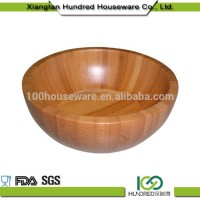 Customized Special salad wooden bowl