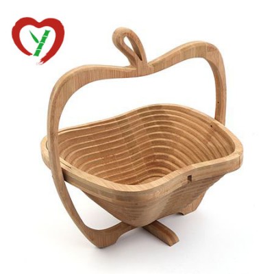 Fashion Popular Bamboo Folding Fruit Basket