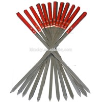 BBQ stainless steel skewers