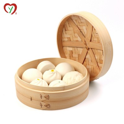 Thai Rice Useful Veggie Universal Bamboo Food Traditional Chinese Steamer Basket