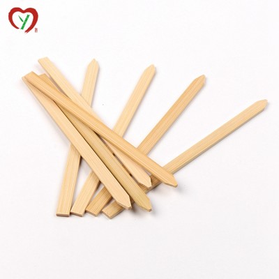 wholesale custom Flat bamboo skewer for BBQ