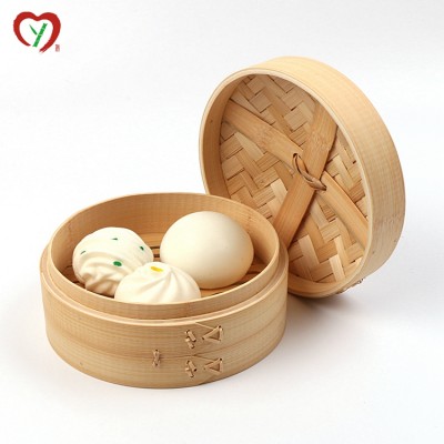 chinese dumpling bambus steamer