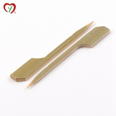 Disposable bamboo fish ball skewer