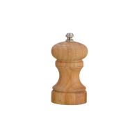 Hand Operate Mill Type Bamboo Salt & Pepper Grinders