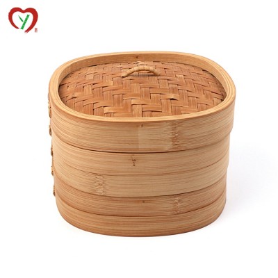 japanese commercial dim sum food bamboo steamer pot