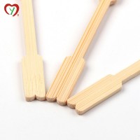 fruit food serving bamboo stick pick