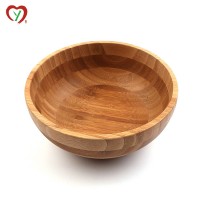 Hot Selling Custom Made Salad Bowl Bamboo