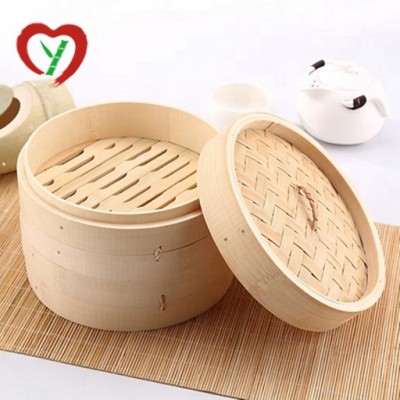 12 inch diy food bamboo steamer